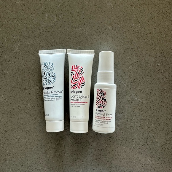 Briogeo Hair Care Trio Travel Set - Picture 1 of 1